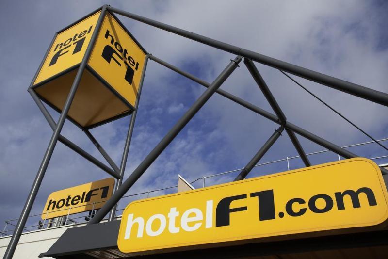 Hotelf1 Brest Nord Kergaradec Guipavas Zewnętrze zdjęcie